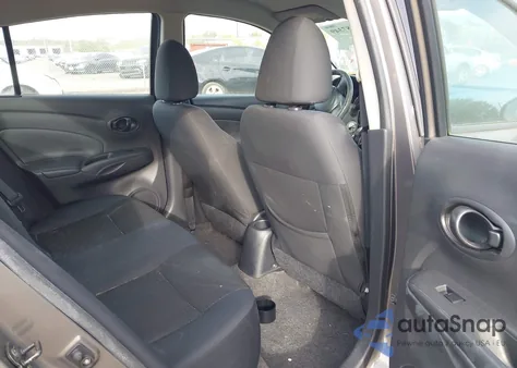 2012 Nissan Versa 1.6 Sv из США, поврежденный, VIN 3N1CN7AP9CL925146